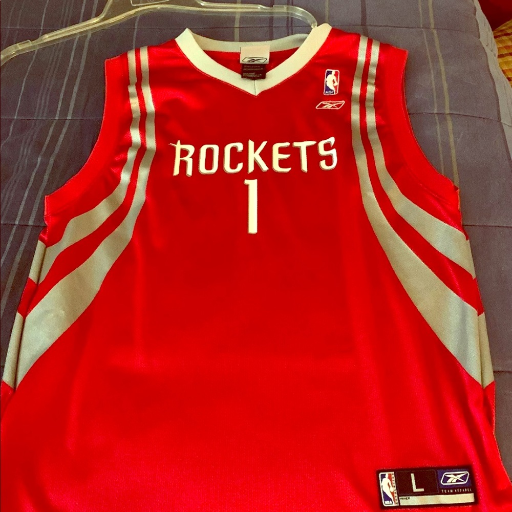 Tracy McGrady Houston rockets jersey youth large